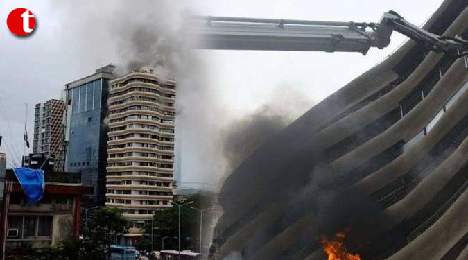 4 killed, 16 injured in a fire at Crystal Tower in Mumbai's Parel