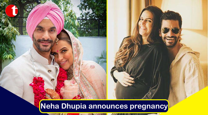 Neha Dhupia announces pregnancy