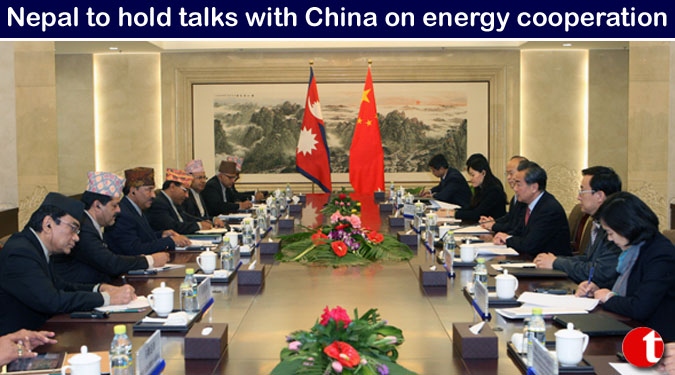 Nepal to hold talks with China on energy cooperation
