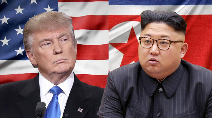उत्तर कोरिया ने परमाणु निरस्त्रीकरण के लिए शांति संधि का आह्वान किया