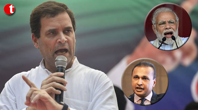 'Globalised corruption': Rahul takes on PM over Rafale