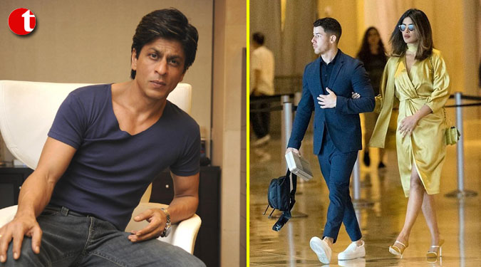 Here's SRK's hilarious reply on Priyanka Chopra's engagement