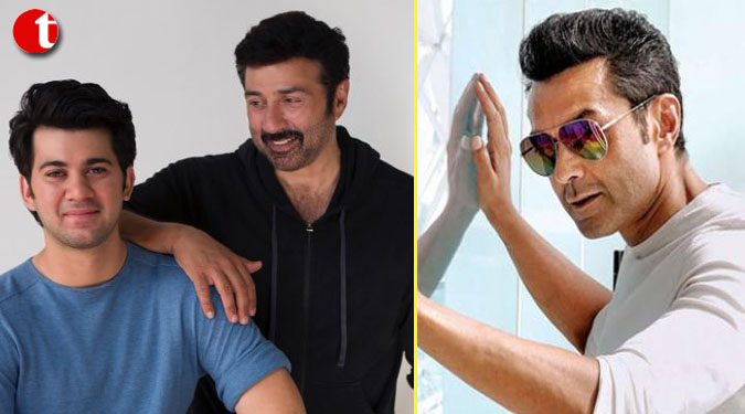 As a Father, I'm always there with Karan, but I can't go and work for him: Sunny Deol