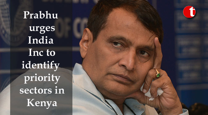 Prabhu urges India Inc to identify priority sectors in Kenya