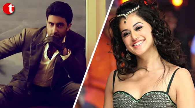 Abhishek brave to pause, reflect and return to movies: Taapsee