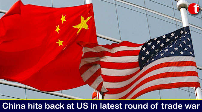 China hits back at US in latest round of trade war