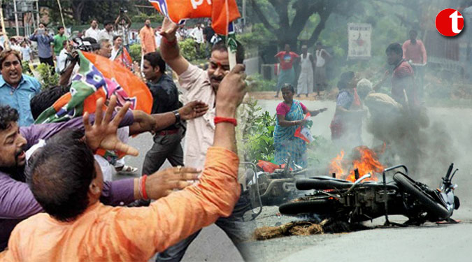 At least 30 injured in clashes over panchayat board formation in WB
