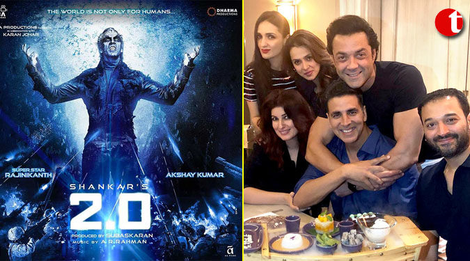 Akshay’s fans get birthday treat with new ‘2.0’ poster