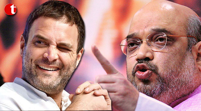 Rahul has no right to question Modi govt.: Amit Shah