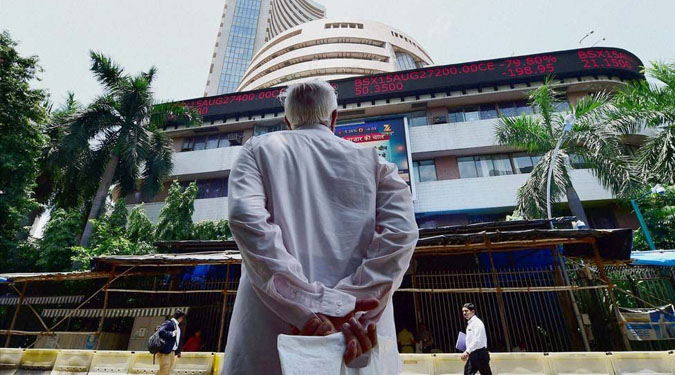 Sensex finally in the green after bleeding five days