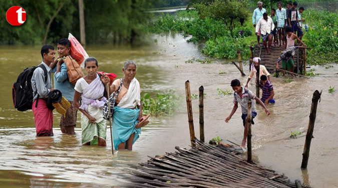 China issues flood alert in Brahmaputra; Arunachal, Assam caution people