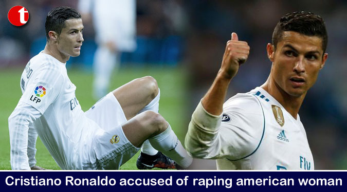 Cristiano Ronaldo accused of raping american woman