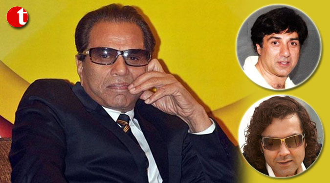 Dharmendra feels bad for 'poor star sons'