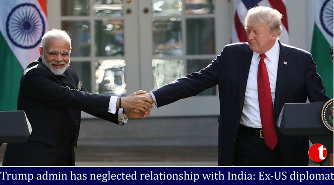 Trump admin has neglected relationship with India: former US diplomat