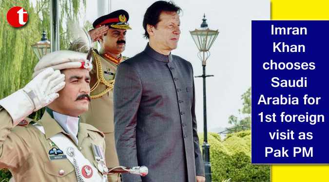 Imran Khan chooses Saudi Arabia for 1st foreign visit as Pak PM