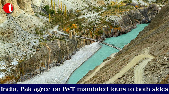 India, Pak agree on IWT mandated tours to both sides