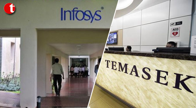 Infosys, Temasek form JV in Singapore