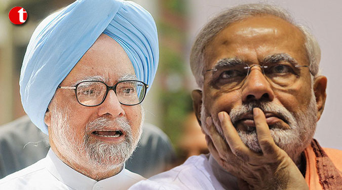 Modi govt. undermining values that democratic polity should protect: Manmohan