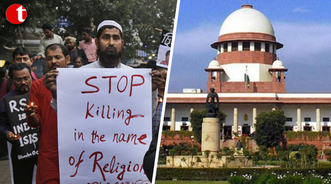 SC gives states 1 week to implement mob lynching judgment