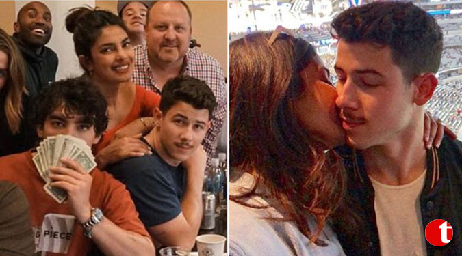 Priyanka Chopra kisses 'baby' Nick Jonas on birthday