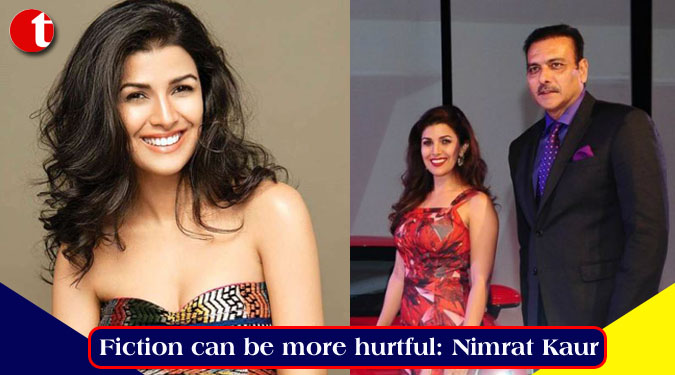 Fiction can be more hurtful: Nimrat on link-up rumours