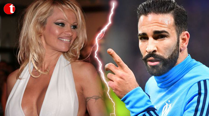 Pamela ends relationship with French footballer Adil Rami