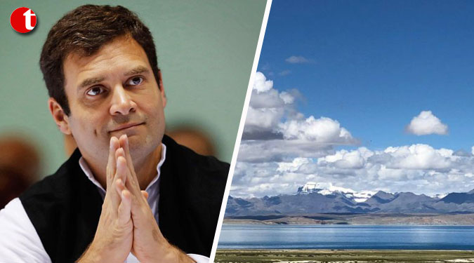 No hatred in Mansarovar, says Rahul