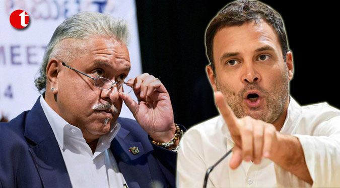 CBI would not change Mallya lookout notice without PM's nod: Rahul