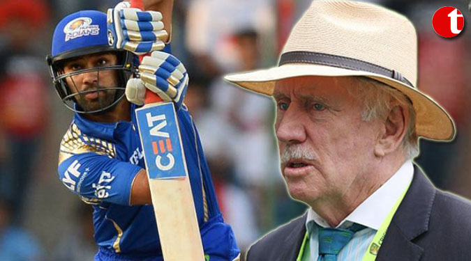 Selecting Rohit Sharma for Australia tour would be a gamble: Chappell