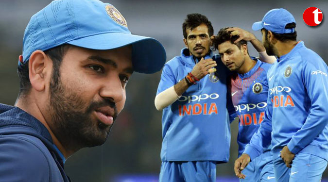 Rohit praises bowlers after win over Pakistan