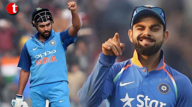विराट को आराम, एशिया कप में रोहित होंगे भारत के कप्तान