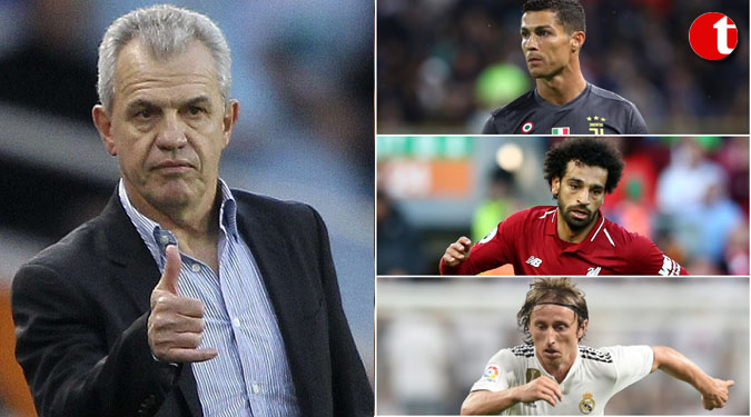 Egypt coach says Salah at same level as Ronaldo, Modric