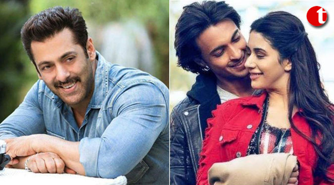 Salman Khan conceptualized entire 'Rangtaari' song: Aayush Sharma