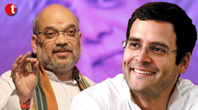 'Doubtful if he knows about Rabi, Kharif crops': Shah takes a Jibe at Rahul