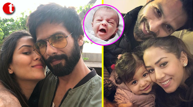 Shahid Kapoor, Mira Rajput blessed with son
