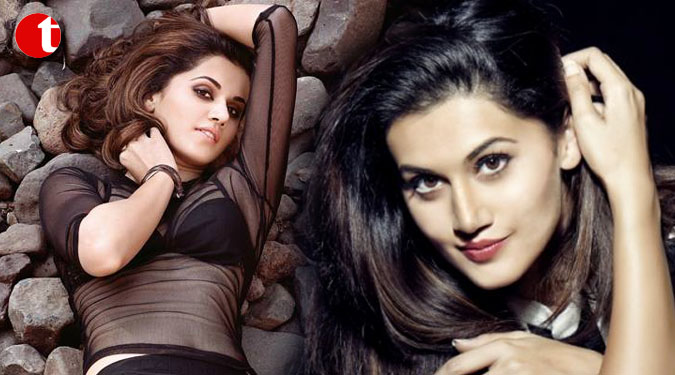 ‘Pink’ gave me a sense of direction: Taapsee Pannu