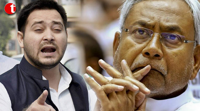 People won't forgive if we accept Nitish back: Tejashwi