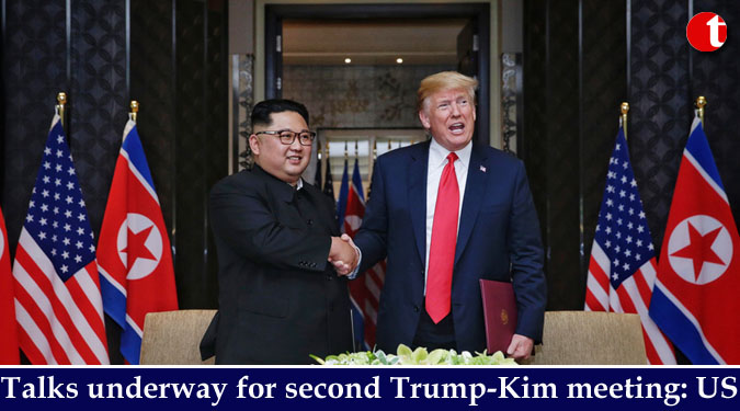 Talks underway for second Trump-Kim meeting: US