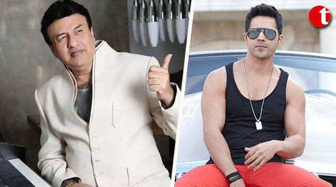 Anu Malik is truly made in India: Varun Dhawan