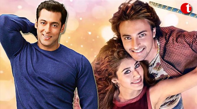I'm sure Aayush, Warina's destiny is pretty okay: Salman Khan