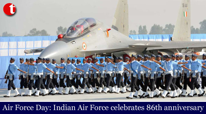 Air Force Day: Indian Air Force celebrates 86th anniversary