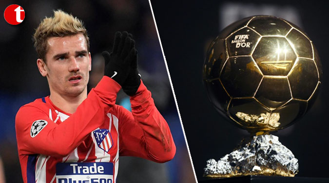 It would be a dream to win Ballon d’Or: Griezmann