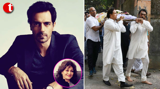 Arjun Rampal bereaved, grateful for love, support