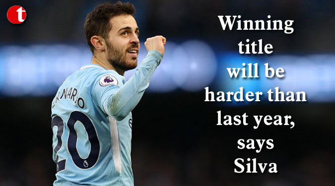 Winning title will be harder than last year, says Silva
