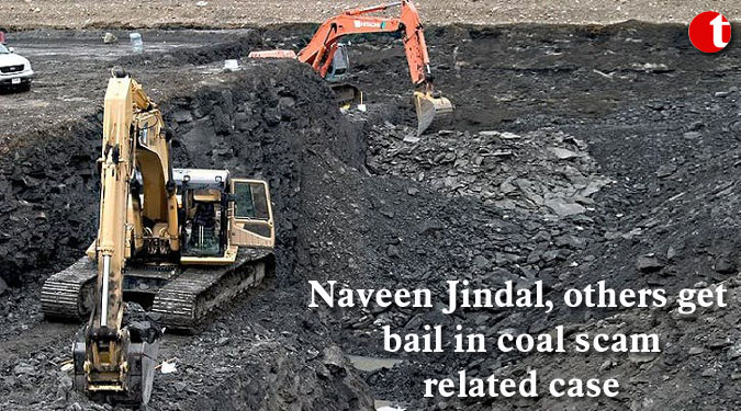 Naveen Jindal, others get bail in coal scam related case