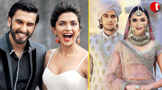 Deepika, Ranveer to marry in November