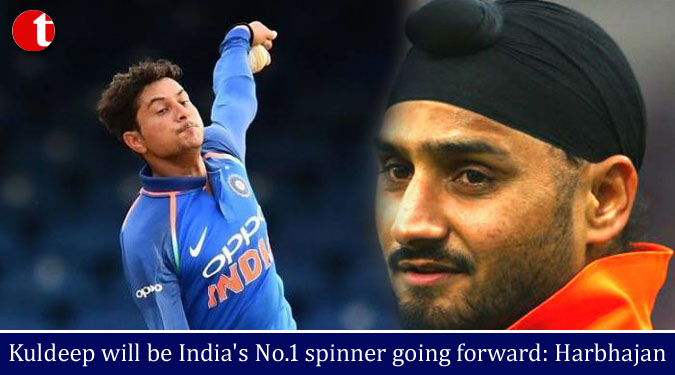 Kuldeep will be India's No.1 spinner going forward: Harbhajan
