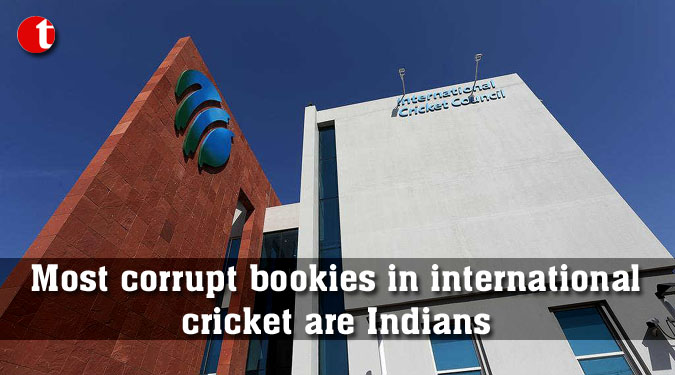 Most corrupt bookies in international cricket are Indians