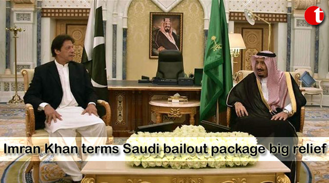 Imran Khan terms Saudi bailout package big relief