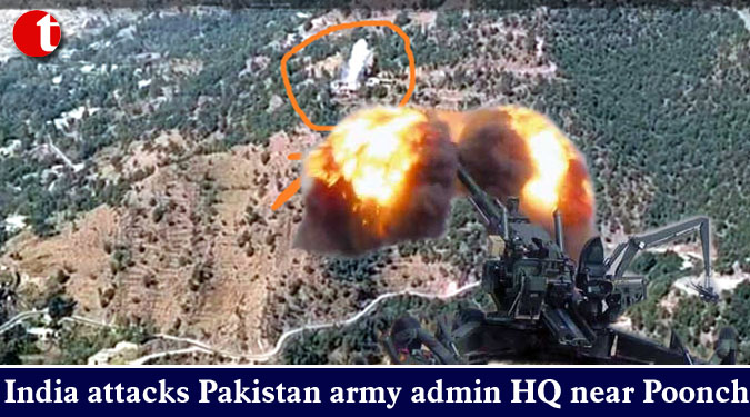 India attacks Pakistan army admin HQ near Poonch